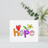 Hoop Briefkaart (Staand voorkant)