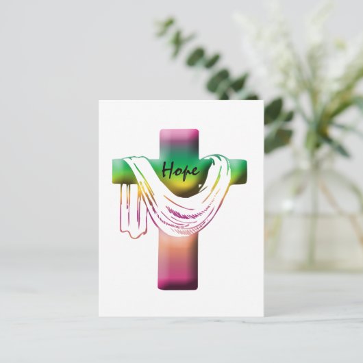 HOOP BRIEFKAART (Staand voorkant)