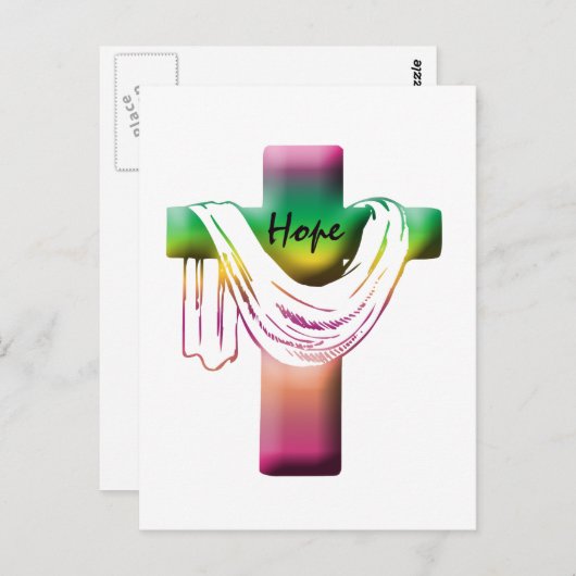 HOOP BRIEFKAART (Voorkant / Achterkant)