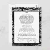 Hoop Briefkaart (Voorkant / Achterkant)