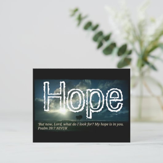 Hoop Briefkaart (Staand voorkant)