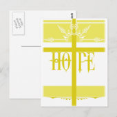 Hoop Briefkaart (Voorkant / Achterkant)