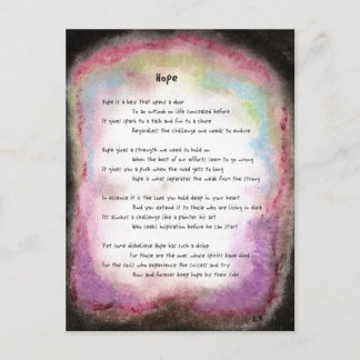 Hoop Briefkaart