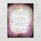 Hoop Briefkaart (Voorkant)