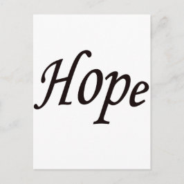 hoop briefkaart
