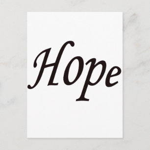 hoop briefkaart