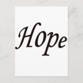 hoop briefkaart (Voorkant)