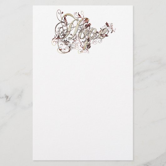 Hoop Briefpapier (Voorkant)