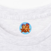 Hoop bronzen niveau fase drie bulk 60 stickerblad labels (Aangebracht)