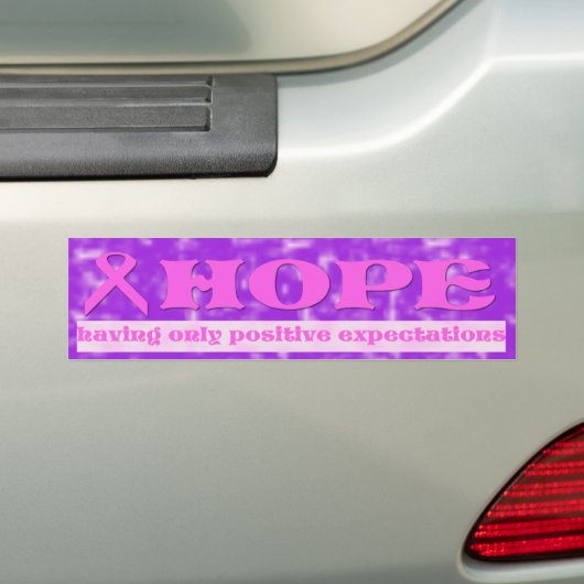 HOOP BUMPERSTICKER (Op auto)
