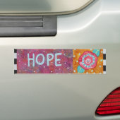 Hoop Bumpersticker (Op auto)