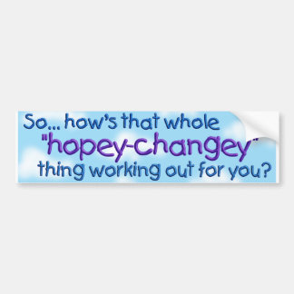 hoop bumpersticker