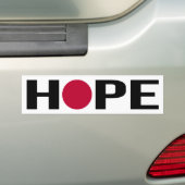 Hoop Bumpersticker (Op auto)