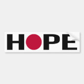 Hoop Bumpersticker (Voorkant)