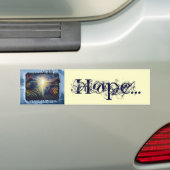 Hoop Bumpersticker (Op auto)