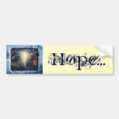 Hoop Bumpersticker (Voorkant)