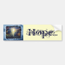 Hoop Bumpersticker