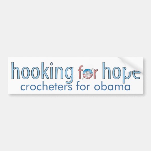 Hoop, Bumpersticker (Voorkant)