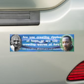 Hoop Bumpersticker (Op auto)