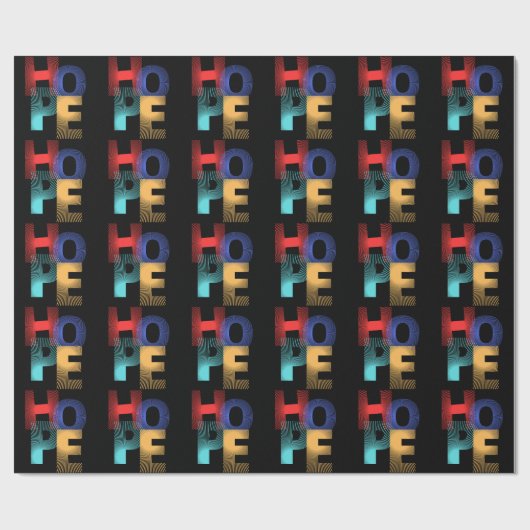 Hoop Cadeaupapier (Vlak)