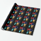 Hoop Cadeaupapier (Uitgerold)