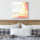 Hoop Canvas Afdruk (Insitu (Slaapkamer))