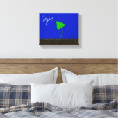 HOOP CANVAS AFDRUK (Insitu (Slaapkamer))