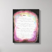 Hoop Canvas Afdruk (Voorkant)