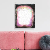 Hoop Canvas Afdruk (Insitu (Woonkamer))