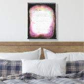 Hoop Canvas Afdruk (Insitu (Slaapkamer))