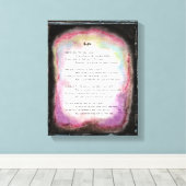 Hoop Canvas Afdruk (Insitu (Houten vloer))