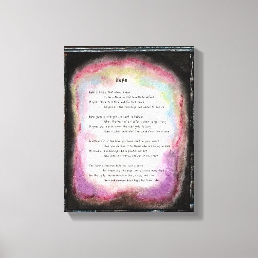 Hoop Canvas Afdruk (Voorkant)