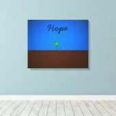 Hoop Canvas Afdruk (Insitu (Houten vloer))