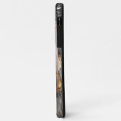 Hoop Case-Mate iPhone Case (Achterkant/links)