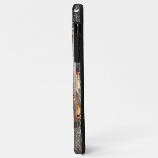 Hoop Case-Mate iPhone Case (Achterkant/links)