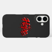 Hoop Case-Mate iPhone Case (Achterkant (horizontaal))