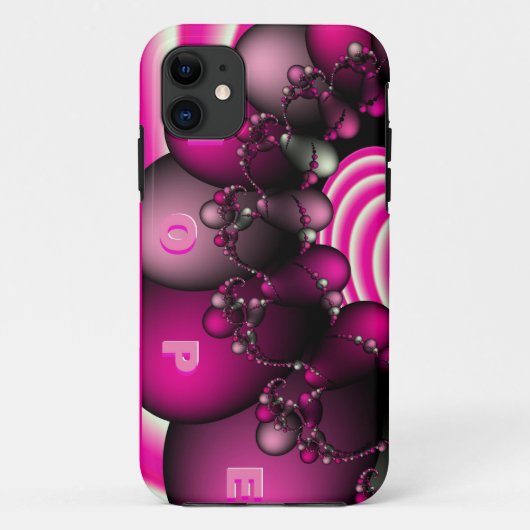 Hoop Case-Mate iPhone Case (Achterkant)