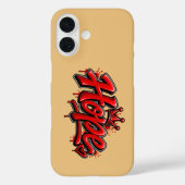 Hoop Case-Mate iPhone Case (Achterkant)