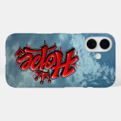 Hoop Case-Mate iPhone Case (Achterkant (horizontaal))