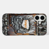 Hoop Case-Mate iPhone Case (Achterkant (horizontaal))