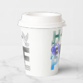 Hoop – Christelijk Faith Inspirerende papieren bek Papieren Bekers (Rechts)