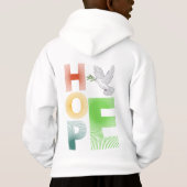 Hoop - Christelijk Geloof Inspirerend Hoode (Achterkant)