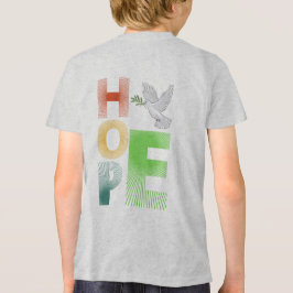 Hoop - Christelijk Geloof Inspirerend Hoode Tri-Blend Shirt