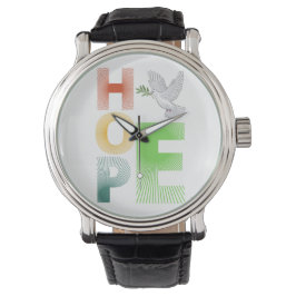 Hoop - Christelijk Inspirerend Horloge