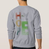 Hoop - Christelijk Inspirerend Trui (Achterkant)