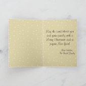 Hoop Christelijk Kerst Wenskaart Feestdagen Kaart (Binnen)