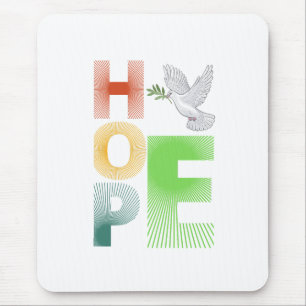 Hoop - Christelijke Faith Muismatten & Desk Mats