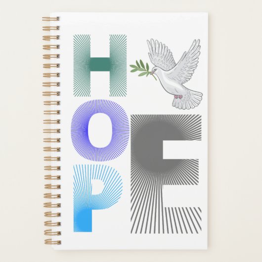 Hoop - Christelijke geloofsplanner Planner (Voorkant)