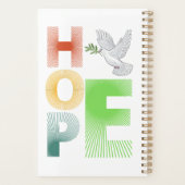 Hoop - Christelijke geloofsplanner Planner (Achterkant)