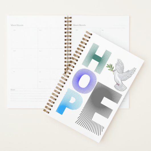 Hoop - Christelijke geloofsplanner Planner (Display)